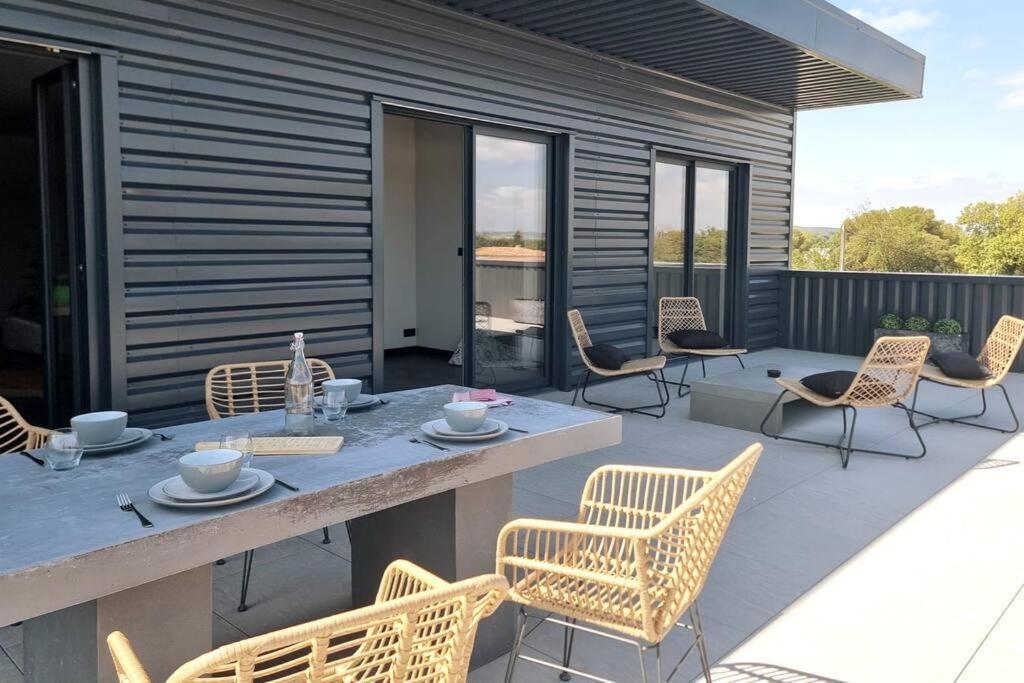 Saint Remy De Provence Roof Top Avec Jacuzzi Esterno foto