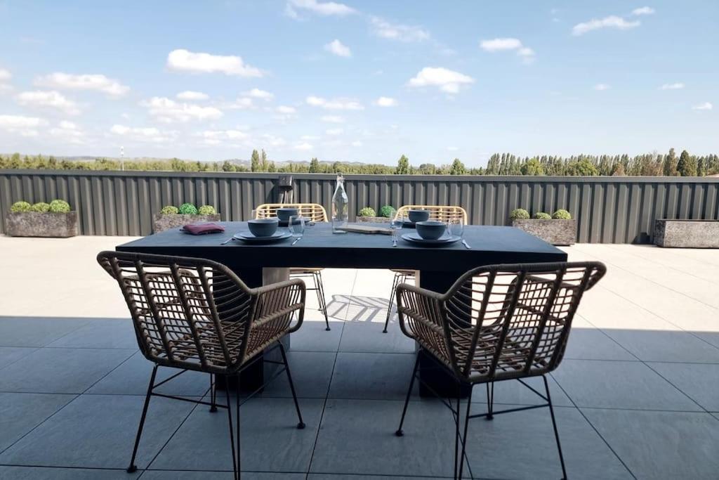 Saint Remy De Provence Roof Top Avec Jacuzzi Esterno foto