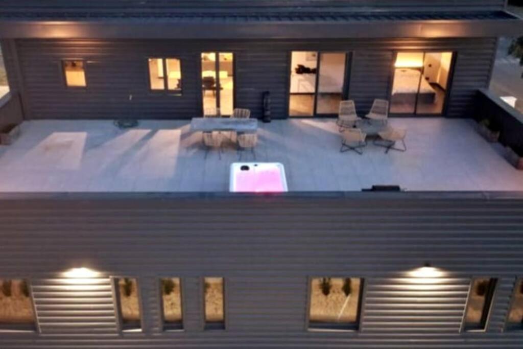 Saint Remy De Provence Roof Top Avec Jacuzzi Esterno foto